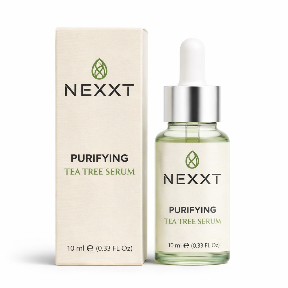 Nexxt Purifying Tea Tree Serum - Green